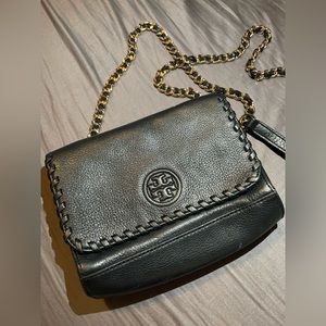 Tory Burch Black Chain Crossbody